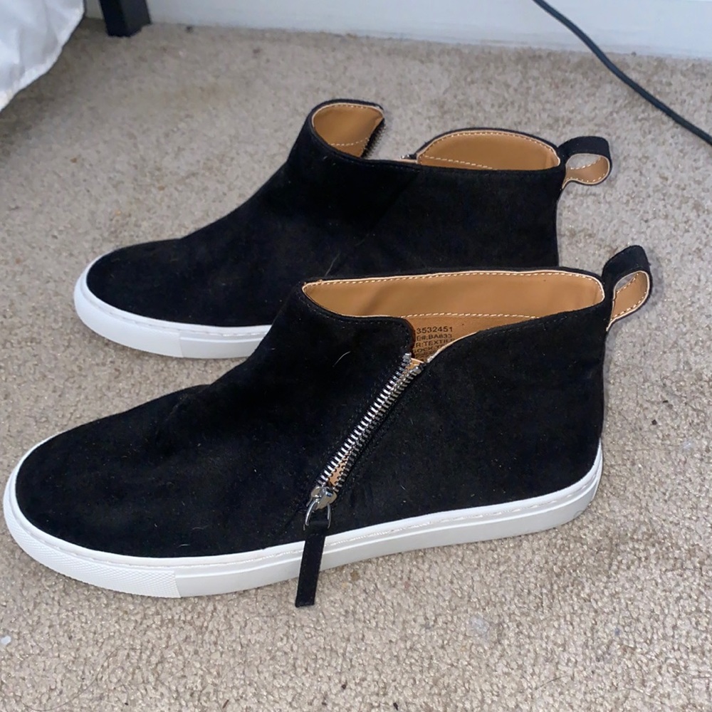 Jcrew size 10 slip on shoes